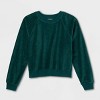 Women's Leisure Studio Velour Pullover Sweatshirt - Universal Thread™ - 4 of 4