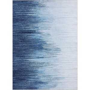 Abstract Modern Washable Area Rug - Non-Slip Low-Pile Soft Carpet for Bedroom, Living Room & Dining Room - 1 of 4
