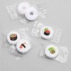 Big Dot of Happiness Let's Roll - Sushi - Japanese Party Round Candy Sticker Favors - Labels Fits Chocolate Candy (1 sheet of 108) - 3 of 4