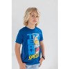 SEGA Sonic The Hedgehog Knuckles Tails Little Boys 3 Pack Athletic T-Shirts Black/Blue 6 - 4 of 4