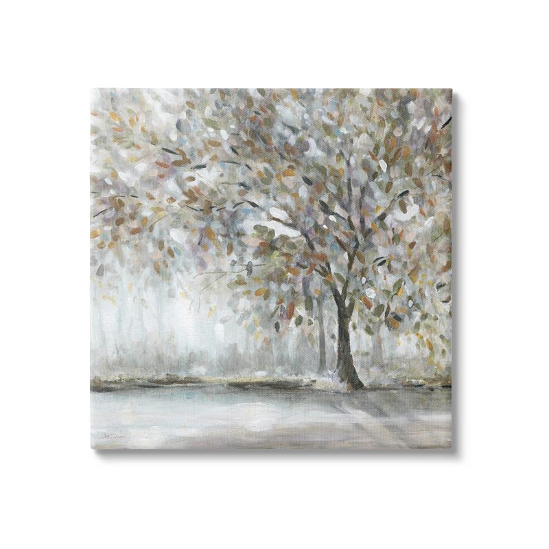 Stupell Industries Woodland Nature Tree Painting Canvas Wall Art, 1 of 6
