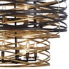 Minka Lavery Dark Bronze Mosaic Gold Chandelier 30" Wide Modern 18-Light Fixture for Dining Room House Foyer Kitchen Entryway Home - 3 of 3
