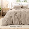 Washed Duvet Cover & Sham Set - Extra Soft, Easy Care by Bare Home, Comforter Not Included - 3 of 4