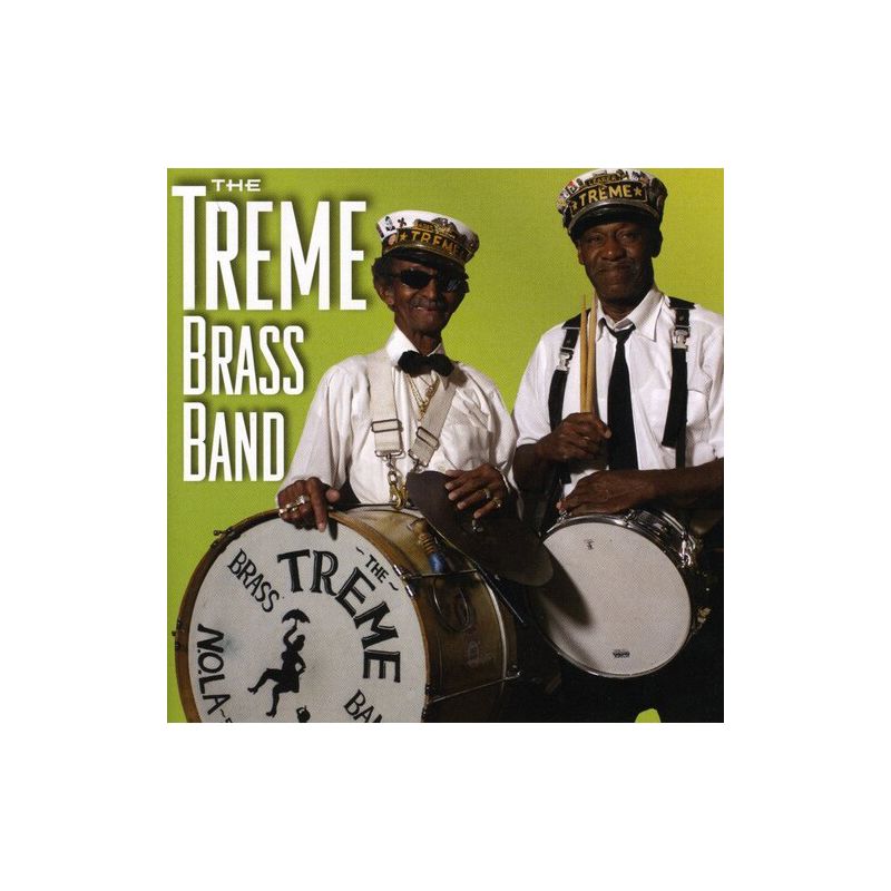 Treme Brass Band - New Orleans Music (CD), 1 of 2