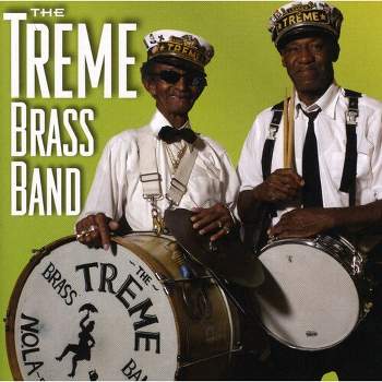 Treme Brass Band - New Orleans Music (CD)