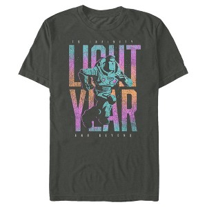Men's Lightyear Buzz Lightyear Running to Infinity and Beyond T-Shirt - 1 of 4