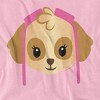 Toddler Boys' Paw Patrol Sky Emoji T-Shirt - 2 of 4