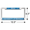 University at Buffalo Bulls Full Size Standard License Plate Metal Frame - 4 of 4