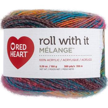  Red Heart Boutique Unforgettable Gotham Yarn - 3 Pack of  100g/3.5oz - Acrylic - 4 Medium (Worsted) - 270 Yards - Knitting,  Crocheting & Crafts : Everything Else