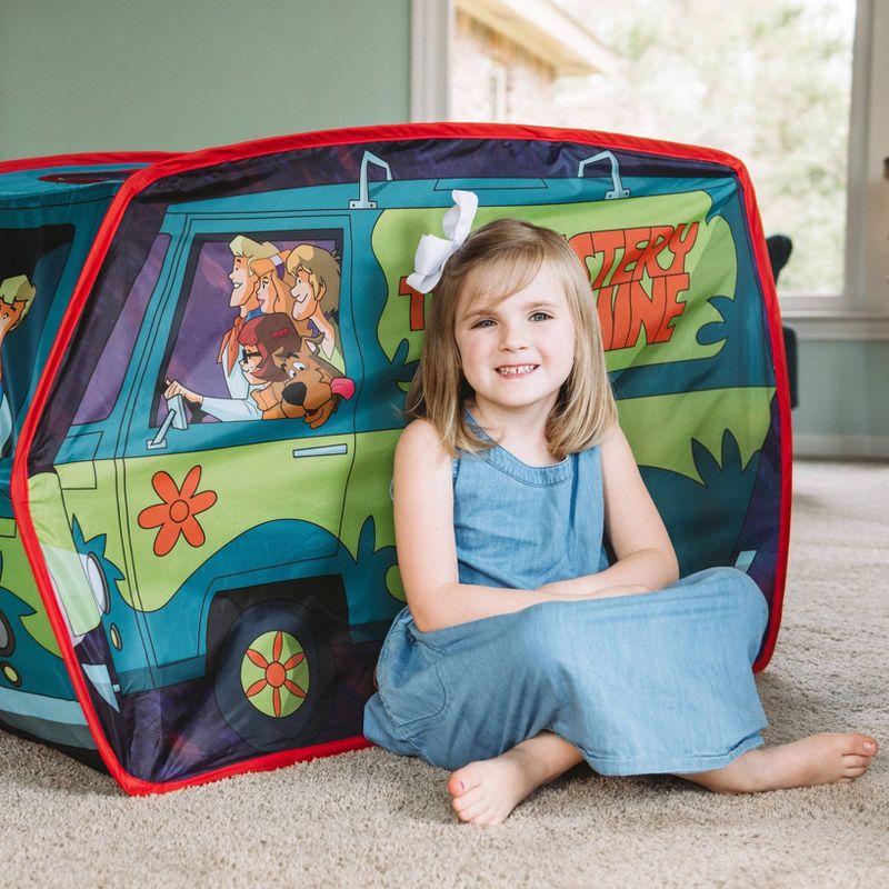 Scooby Doo Mystery Machine Pop-Up Play Tent, 4 of 8