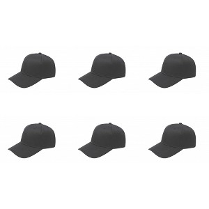 6 Pack Baseball Caps Comfortable and Stylish for All Seasons - 1 of 4