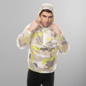 Members Only Translucent Camo Print Jackets for Men Casual - 1 of 4