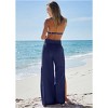 VENUS Womens Slit Cover-Up Pants - 2 of 3