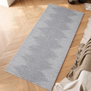 Living room bedroom carpet,diamond striped area carpet, modern office carpet,striped farmhouse carpet - 1 of 4