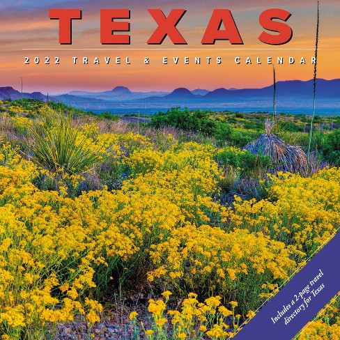 2022 Wall Calendar Texas Willow Creek Press Target