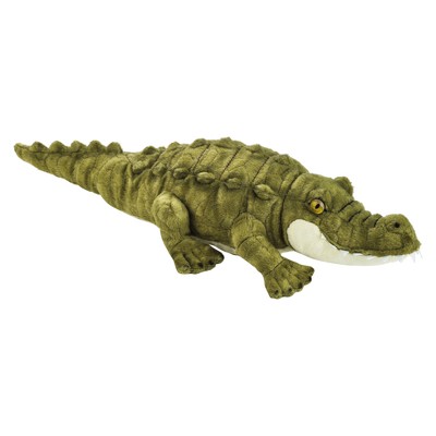 crocodile cuddly toy