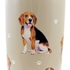E & S Imports 7.0 Inch Beagle Serengeti Tumbler Hot Or Cold Beverages Tumblers - 3 of 3