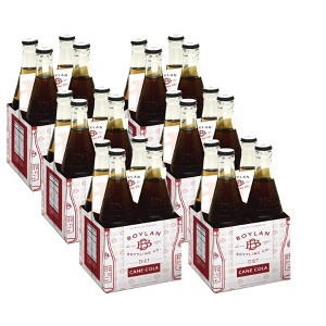 Boylan Bottling Diet Cane Cola Soda - Case of 6/4 pack, 12 oz - 1 of 3