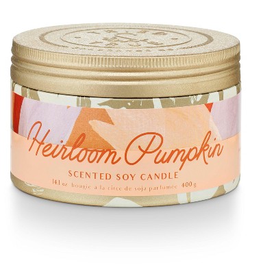 Storied Home Tried & True Heirloom Pumpkin Large Tin Candle