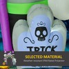 Whisen Inflatable Halloween Archway with Ghost, Pumpkin, Spider and Bat - Purple - 3 of 4