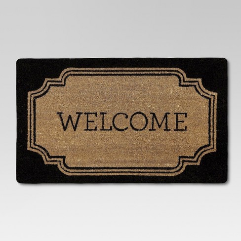 Doormats, Welcome Mats