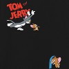 Mens Tom & Jerry Battle Shirt - Classic Hanna-Barbera Tee - Vintage 80s 90s Cartoon Chase T-Shirt - 2 of 4