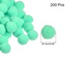 Unique Bargains Home Crafts Handcrafts Project DIY Polyester Felt Balls Beads 200 Pcs - 2 of 4