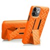Nakedcellphone Case with Stand and Screen Protector and Belt Clip Holster for iPhone 11 - 4 of 4