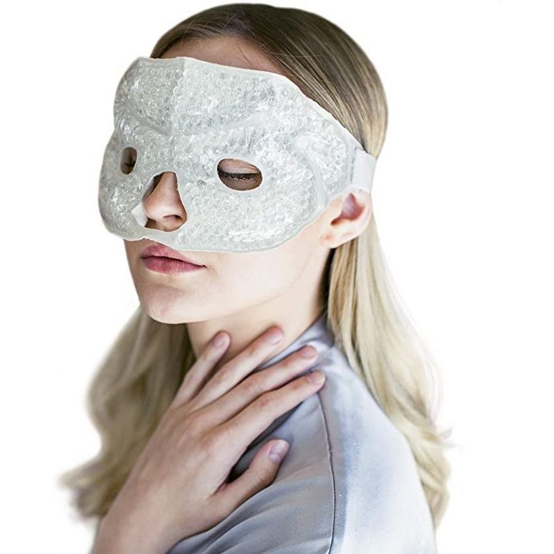 FOMI Gel Hot Cold Facial Eye Mask, 1 of 5