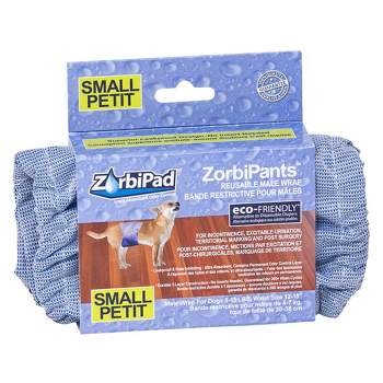 ZorbiPants Male Wrap for Dogs Small 13 Inches to 19 Inches