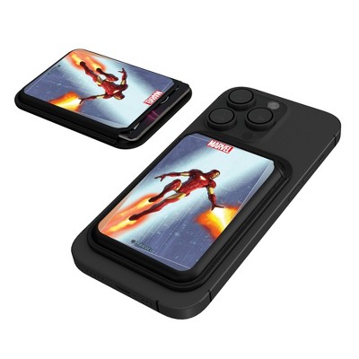 Keyscaper Marvel Avengers Cover Art Black Magnetic Credit Card Wallet