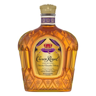 Crown Royal Canadian Whisky - 750ml Bottle