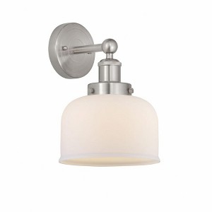 Bell - 1 Light Wall Sconce In Industrial Style-10 Inches Tall and 6.5 Inches Wide - 1 of 1