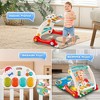 Vatos Baby Gym Play Mat & Learning Toy Tummy Time Mat for Infant Newborn Toddlers Aged 3-36 Months - 3 of 4