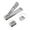 Unique Bargains Portable Laugh Face Nail Clipper Kit 1 Set - 3 of 4