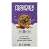 Maxine's Heavenly Gluten-Free Oatey Raisin Mini Cookies - Case of 8/7.2 oz - 2 of 4