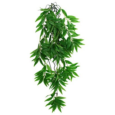 Multipet Komodo Bamboo Hanging Plant, Lg 26In