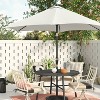 10' Round Outdoor Patio Market Umbrella - Threshold™ - 2 of 4