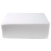 Fleming Supply Elevated Support Wedge Pillow Cushion - 20" x 26", White - image 3 of 4