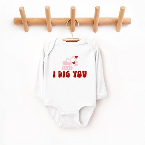 The Juniper Shop I Dig You Baby Long Sleeve Bodysuit - 1 of 3