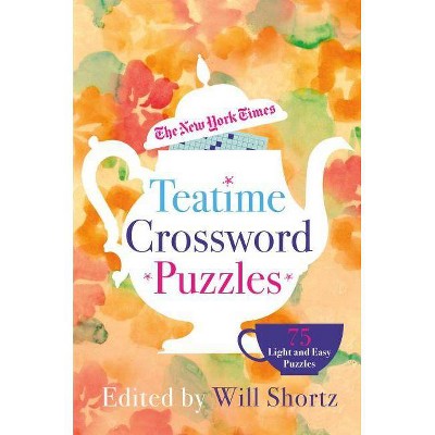 The New York Times Teatime Crossword Puzzles - (Paperback)