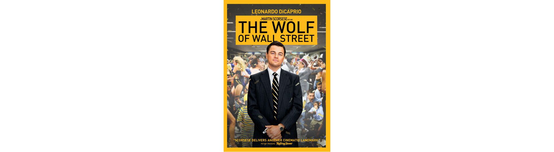 The Wolf of Wall Street (DVD)