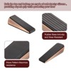Unique Bargains Anti-Slip Design Zinc Alloy PVC Elastic Door Stopper 2 Pcs - 4 of 4