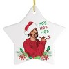 Ho’s Ho’s Ho’s Funny Hip-hop Style Christmas Ornament| OrnamentallyYou - 4 of 4