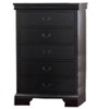 PAGED Traditional Design Dresser for Bedroom Storage Cabinet with Drawers and Metal Glides for Living Room, Hallway, Office - 2 of 4