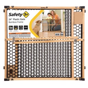 Safety 1st Multicolored 24 in. H X 28-42 in. W Wood Child Safety Gate - 1 of 1