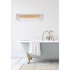 Elegant Lighting Emilia 27 inch Wall Sconce in Satin Gold - 2 of 4
