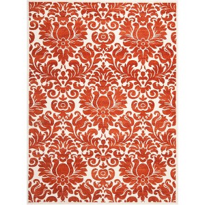 Porcello Damasco PRL3714 Power Loomed Indoor Rugs - Safavieh - 1 of 3
