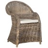 Zane Wicker Club Chair - Gray - Safavieh : Target