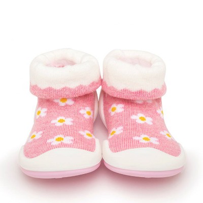 Komuello Baby Shoes - Daisies Size 18-24m